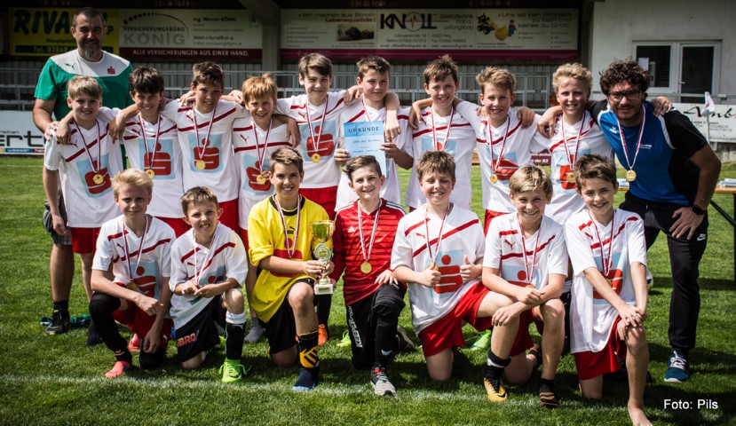 Sport NMS Bad Kreuzen gewinnt Schülerliga Bezirksfinale in Perg