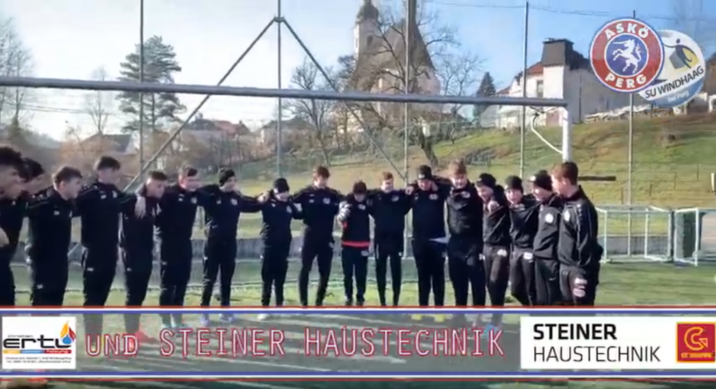 U15-Trainingslager in Neuhofen/Ybbs [Video]